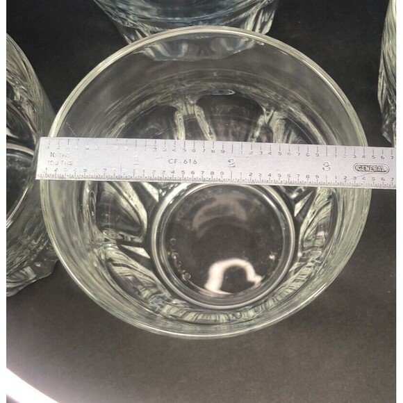 Set Of 6 Arcoroc Lancer Glasses, On the Rocks 10.5 Oz France - Picture 6 of 8